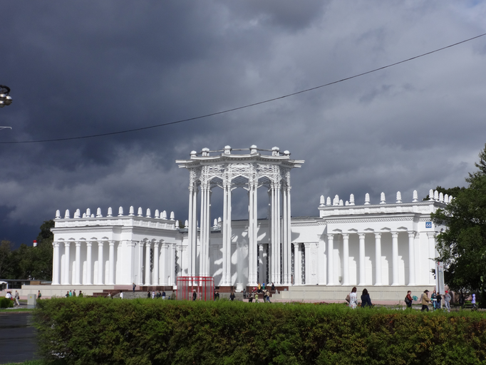 Павильон №66, «Узбекистан»)